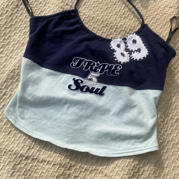 Tripie Soul crop top - Picture 2 of 15